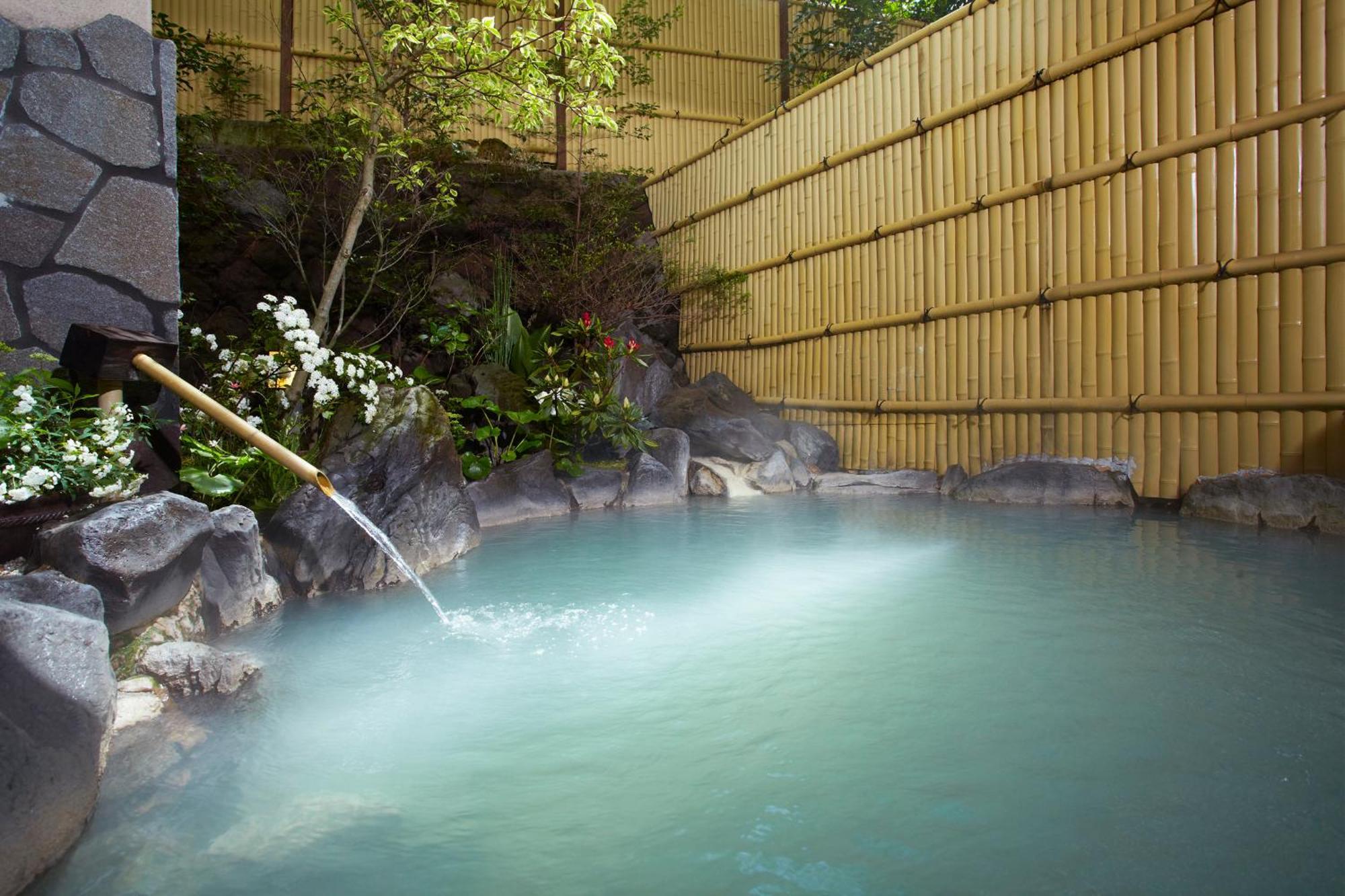 Unzen Iwaki Ryokan Exterior foto