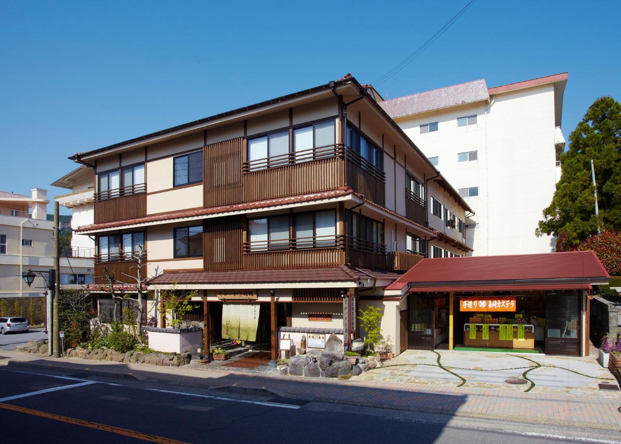Unzen Iwaki Ryokan Exterior foto