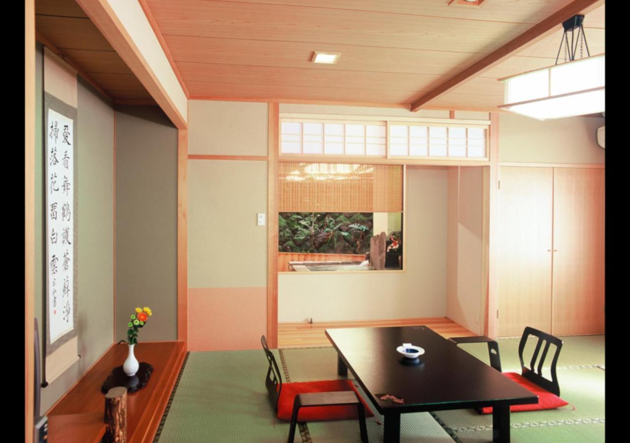 Unzen Iwaki Ryokan Exterior foto