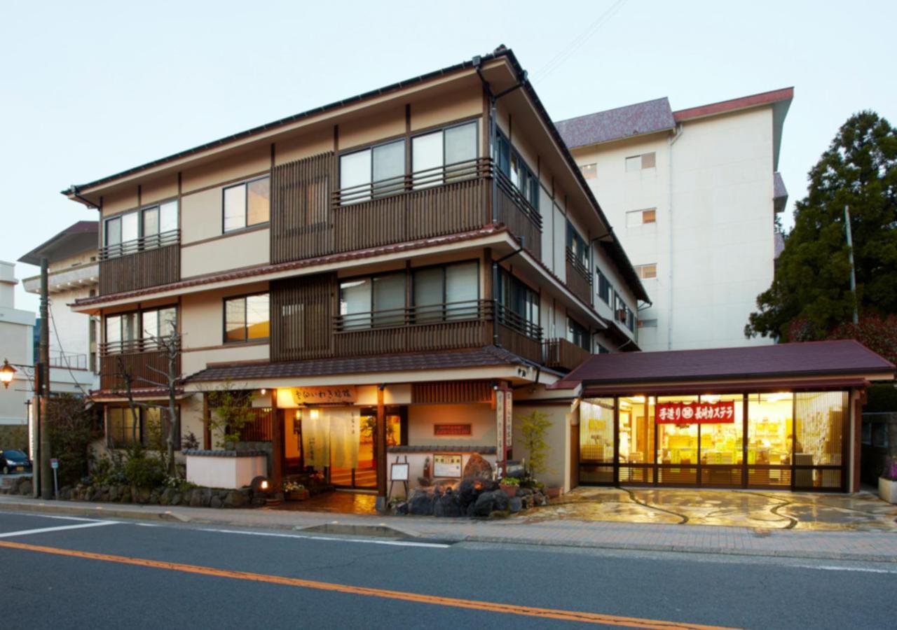 Unzen Iwaki Ryokan Exterior foto