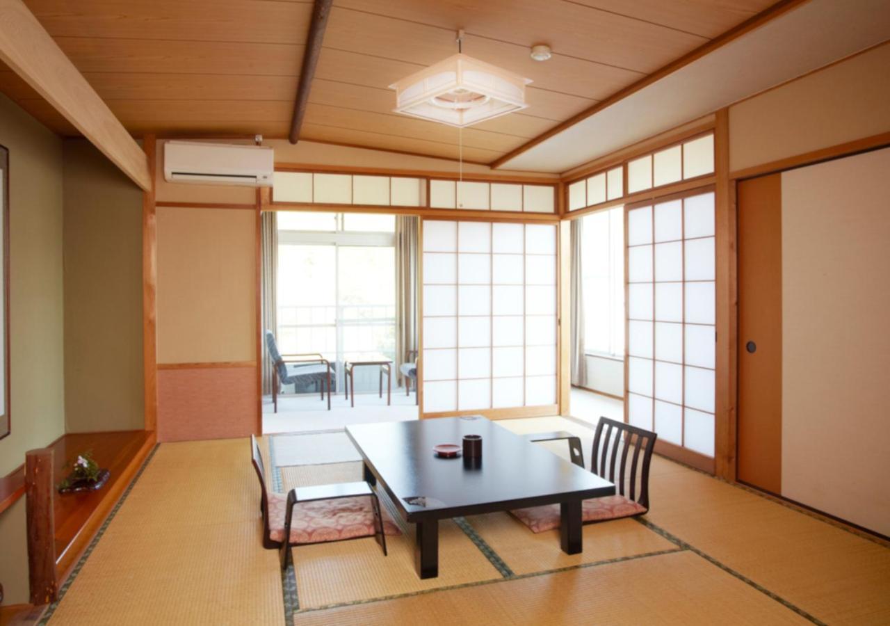 Unzen Iwaki Ryokan Exterior foto