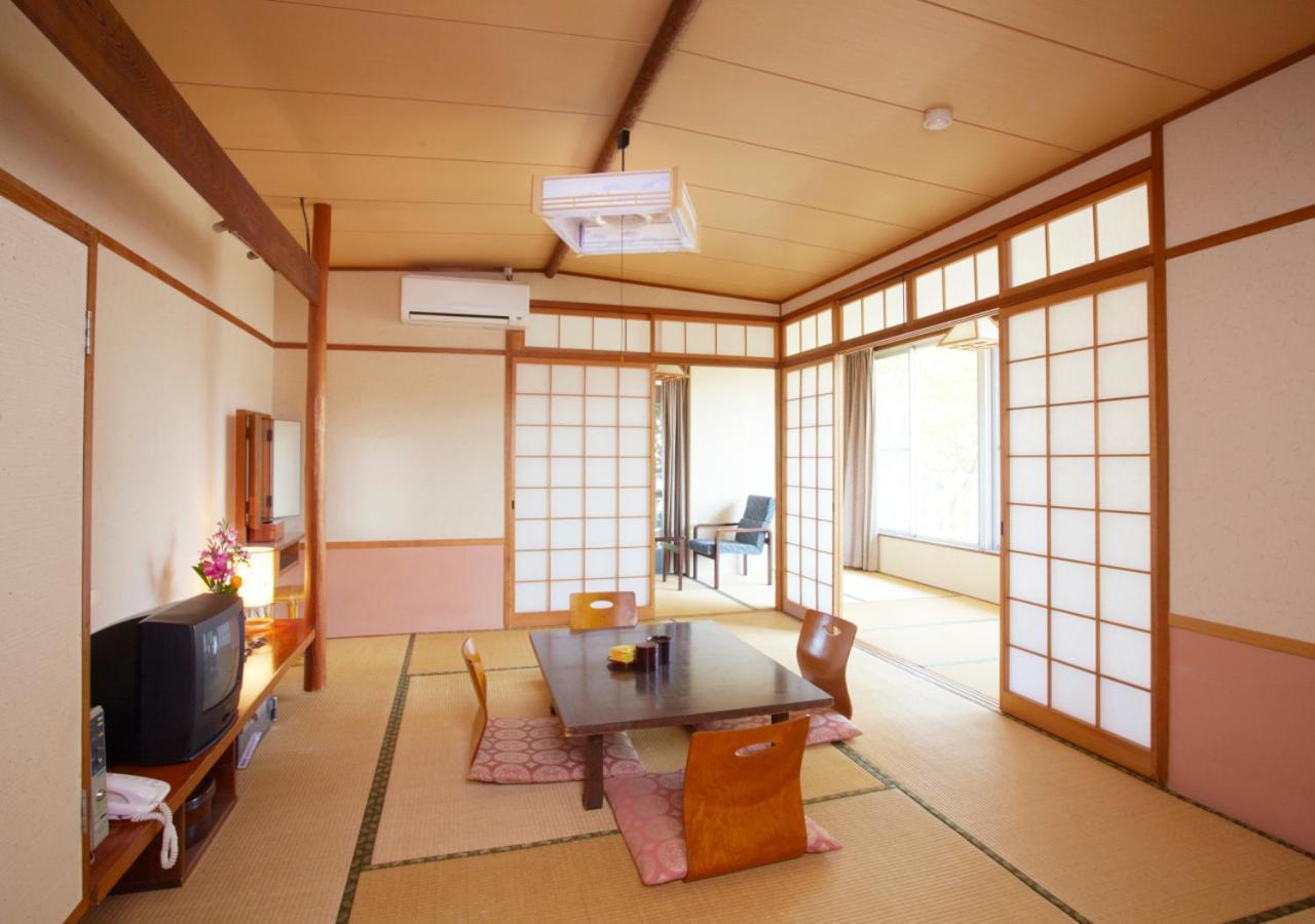 Unzen Iwaki Ryokan Exterior foto